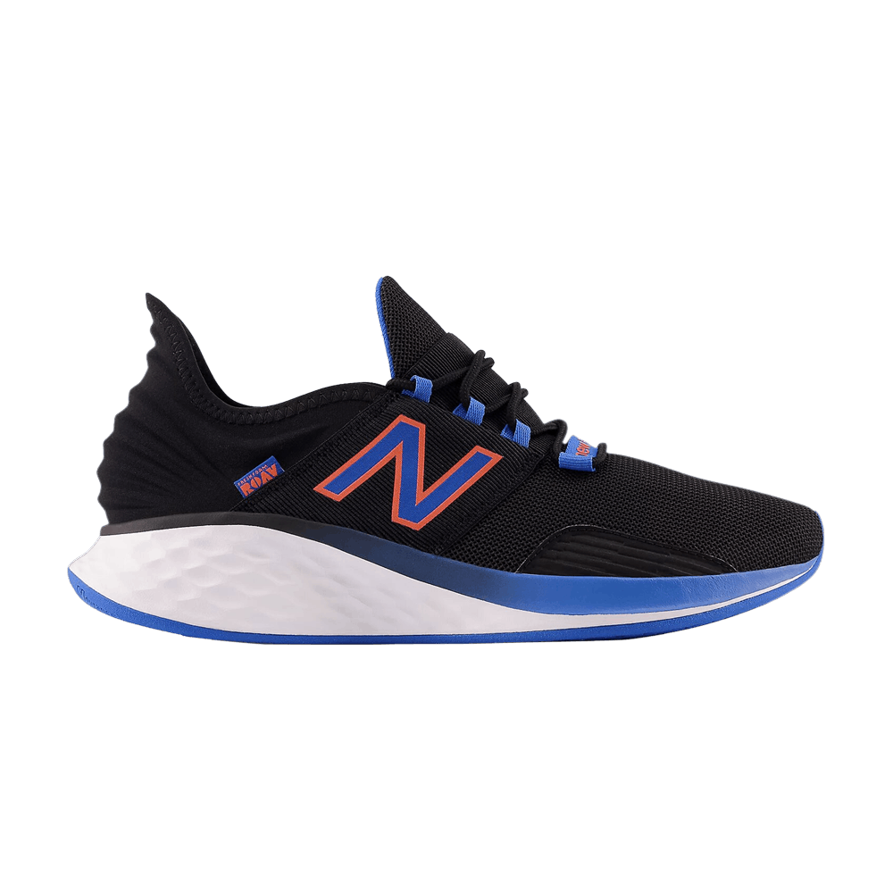 NB Fresh Foam Roav 2E Wide 'Black Serene Blue Orange'