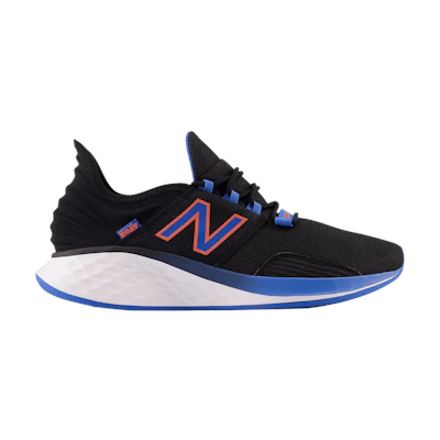 NB Fresh Foam Roav 2E Wide 'Black Serene Blue Orange'