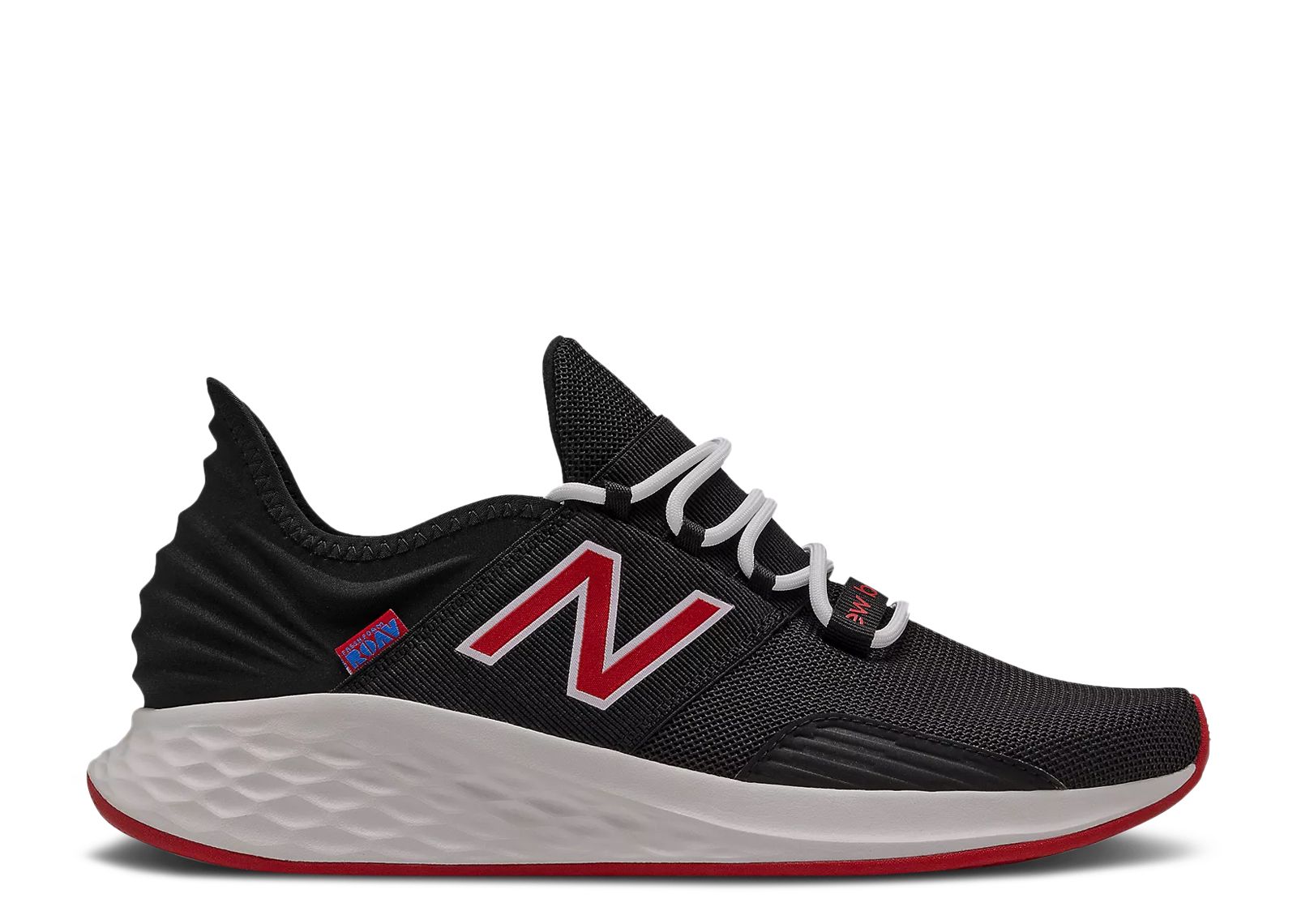 New Balance Fresh Foam Roav 2E Wide 'Black Team Red' MROAVBR1-2E