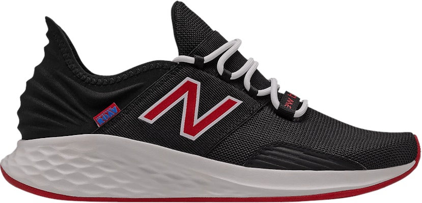 New Balance Fresh Foam Roav 2E Lebar 'Hitam Team Merah' MROAVBR1-2E Buy New Balance Fresh Foam Roav 2E Lebar 'Hitam Team Merah' MROAVBR1-2E