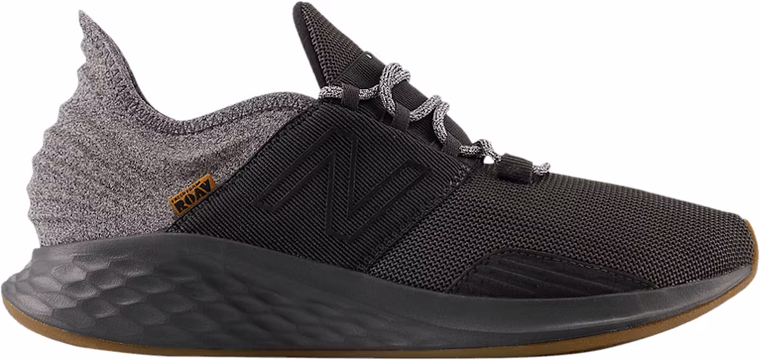 New Balance Fresh Foam Roav 2E Wide 'Blacktop Gum' MROAVRB-2E Buy New Balance Fresh Foam Roav 2E Wide 'Blacktop Gum' MROAVRB-2E