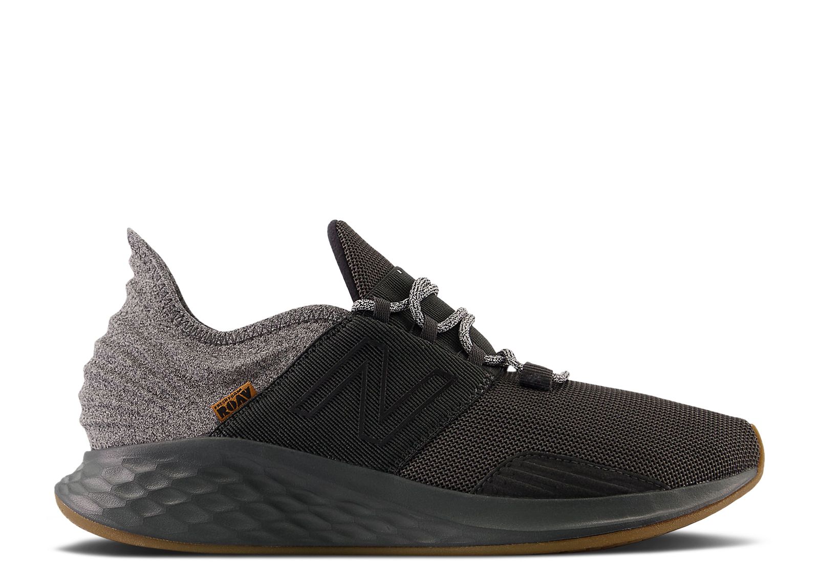 Buy New Balance Fresh Foam Roav 2E Wide 'Negro-Goma' MROAVRB-2E