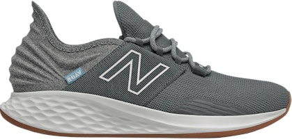 New Balance Fresh Foam Roav 2E Wide 'Lead Light Aluminum' MROAVTG-2E New Balance Fresh Foam Roav 2E Wide 'Lead Light Aluminum' MROAVTG-2E