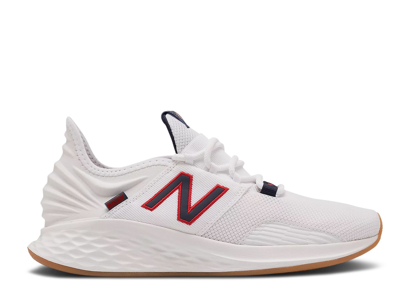 Buy New Balance Fresh Foam Roav 2E Wide ''Bianco Munsell'' MROAVSAM-2E