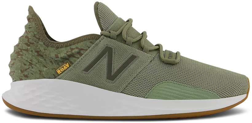 New Balance Fresh Foam Roav 2E Wide 'Olive' Lebar Olif. MROAVPO1-2E Buy New Balance Fresh Foam Roav 2E Wide 'Olive' Lebar Olif. MROAVPO1-2E