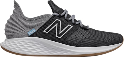 New Balance Fresh Foam Roav 2E Wide 'Tee Shirt - Black Light Aluminum' MROAVTK-2E New Balance Fresh Foam Roav 2E Wide 'Tee Shirt - Black Light Aluminum' MROAVTK-2E