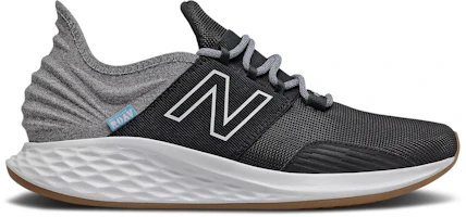 New Balance Fresh Foam Roav 2E Wide 'Tee Shirt - Black Light Aluminum' MROAVTK-2E New Balance Fresh Foam Roav 2E Wide 'Tee Shirt - Black Light Aluminum' MROAVTK-2E