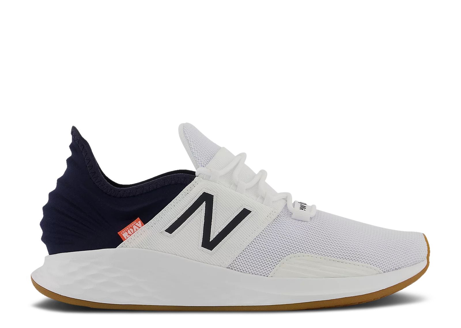 New Balance Fresh Foam Roav 2E Wide 'White Gum' MROAVRH1-2E