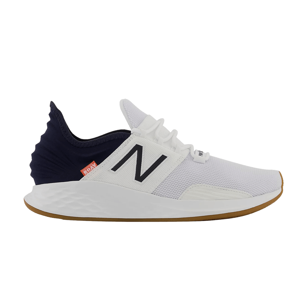New Balance Fresh Foam Roav 2E Wide 'White Gum' MROAVRH1-2E