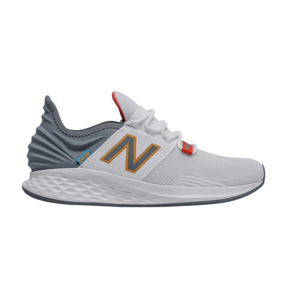 NB Fresh Foam Roav 2E Wide 'White Ocean Grey'