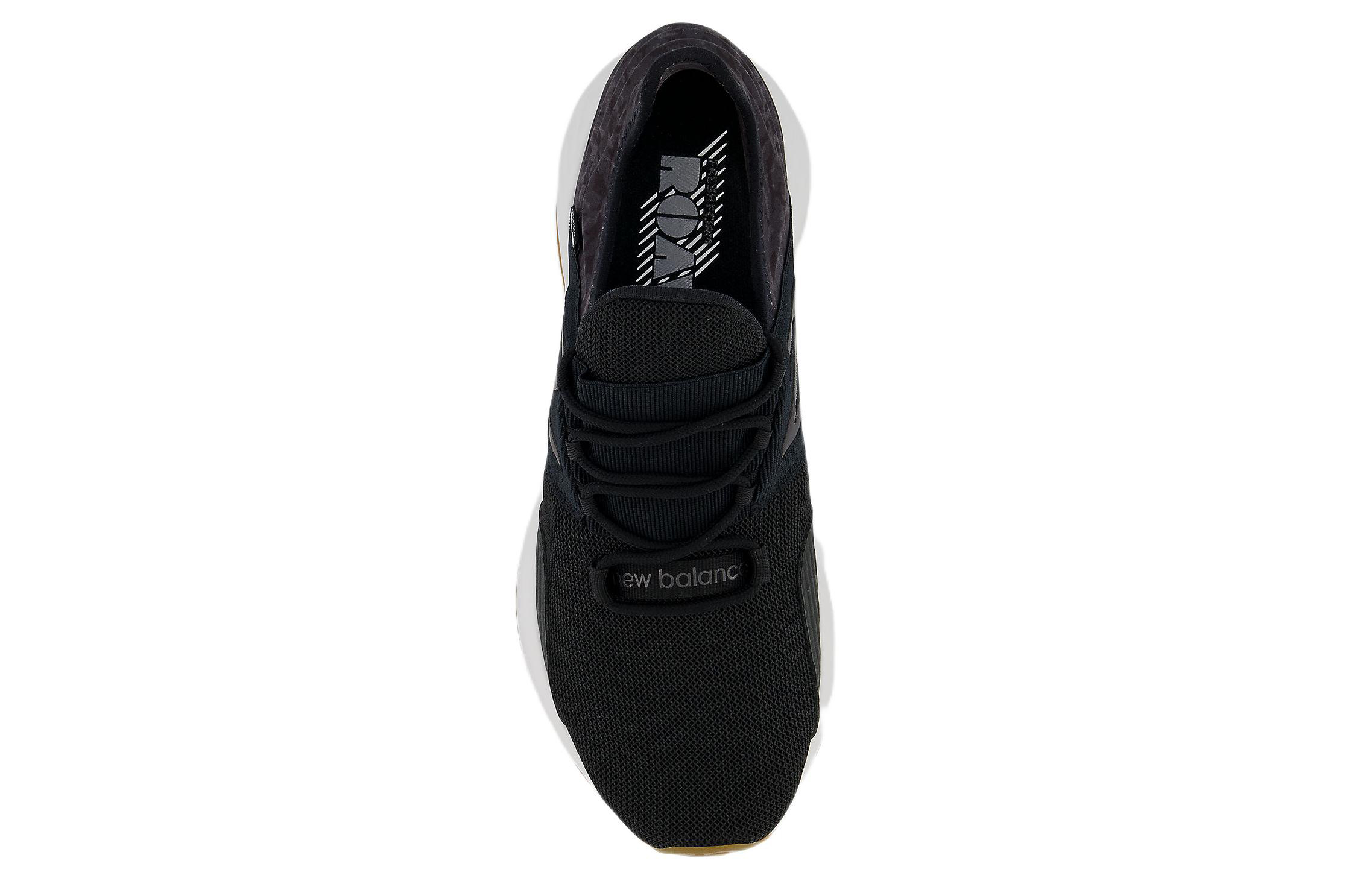 Shop New Balance Fresh Foam Roav "黑灰口香糖色" MROAVPB1