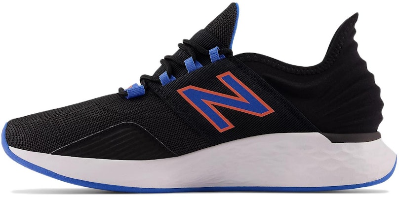 New Balance Fresh Foam Roav 'Black Serene Blue Orange' MROAVBS Buy New Balance Fresh Foam Roav 'Black Serene Blue Orange' MROAVBS