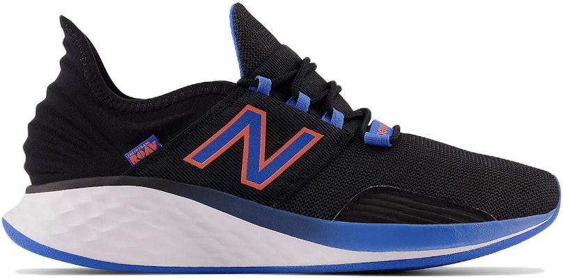 New Balance Fresh Foam Roav 'Black Serene Blue Orange' MROAVBS Order New Balance Fresh Foam Roav 'Black Serene Blue Orange' MROAVBS