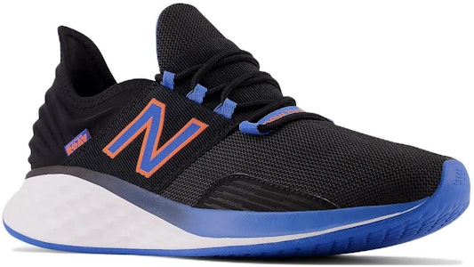 New Balance Fresh Foam Roav 'Hitam Biru Tenang Jingga' MROAVBS Lookbook New Balance Fresh Foam Roav 'Hitam Biru Tenang Jingga' MROAVBS