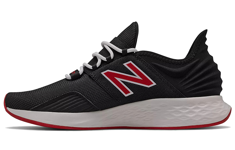 Buy New Balance Fresh Foam Roav 'Negro Team Rojo' MROAVBR1