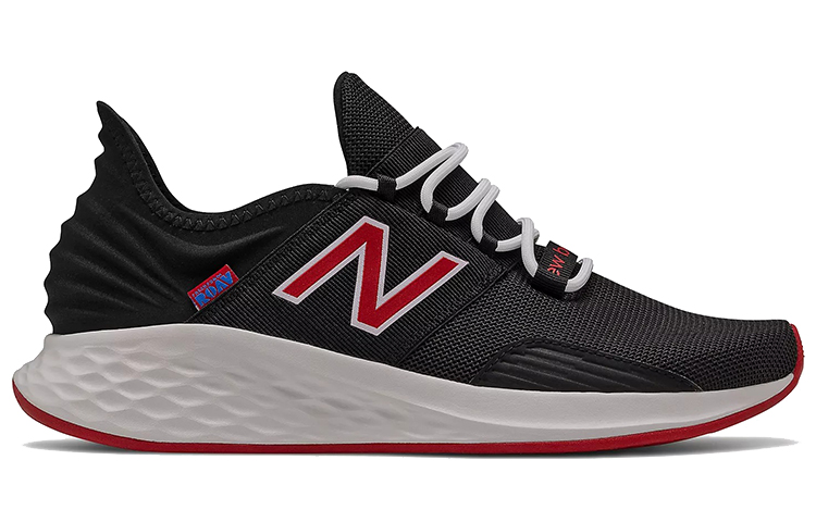 Order New Balance Fresh Foam Roav 'Negro Team Rojo' MROAVBR1