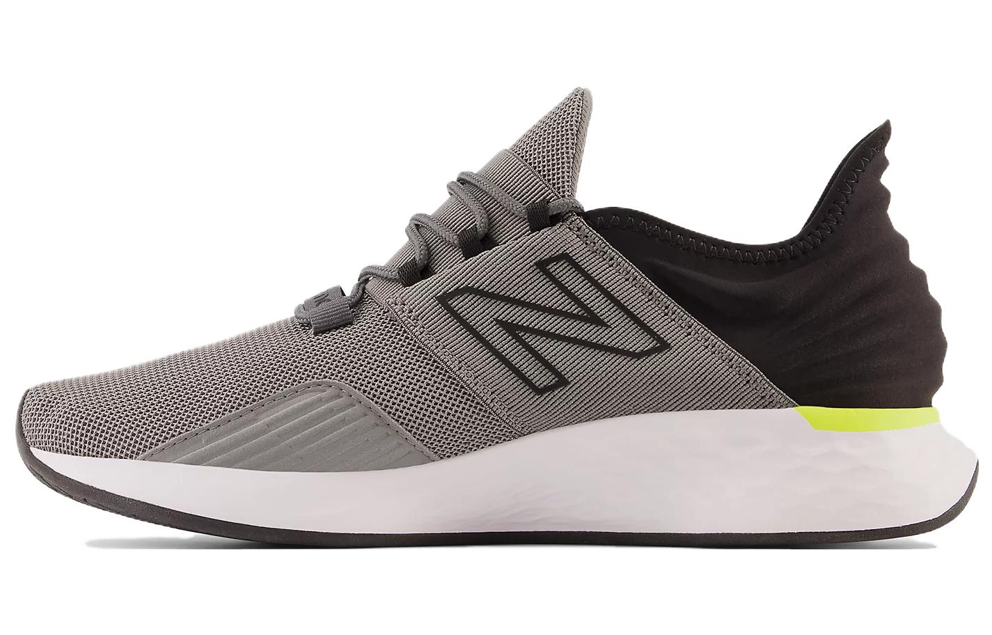 NB Fresh Foam Roav 'Harbor Grey Blaze Orange'