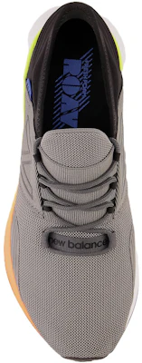 New Balance Fresh Foam Roav '港口灰橙火焰' MROAVGN Shop New Balance Fresh Foam Roav '港口灰橙火焰' MROAVGN