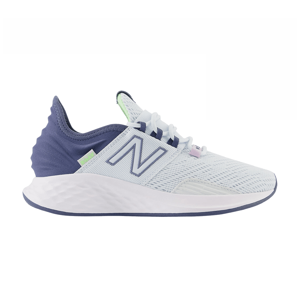 New balance fresh foam roav blur translucent running shoes top