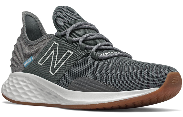 Lookbook New Balance Fresh Foam Roav 'Lead Light Aluminum' Pria Wanita MROAVTG