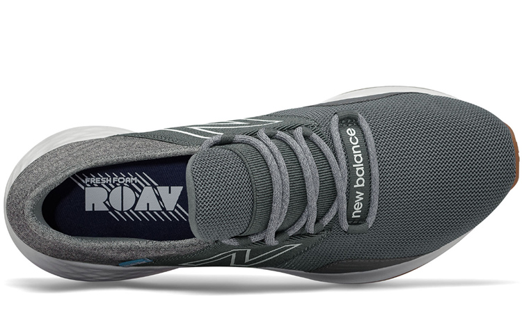 Shop New Balance Fresh Foam Roav 'Lead Light Aluminum' Pria Wanita MROAVTG