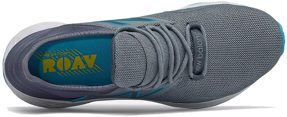 New Balance Fresh Foam Roav 'Ocean Grey Virtual Sky' MROAVCO Lookbook New Balance Fresh Foam Roav 'Ocean Grey Virtual Sky' MROAVCO