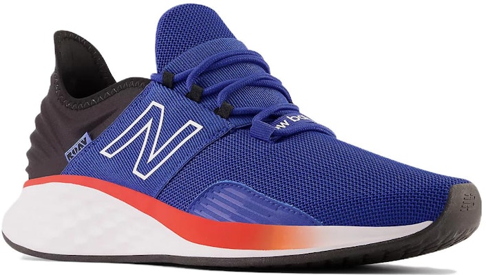 New Balance Fresh Foam Roav 'Team Royal Neo Flame' Sneakers Pria MROAVBN Lookbook New Balance Fresh Foam Roav 'Team Royal Neo Flame' Sneakers Pria MROAVBN
