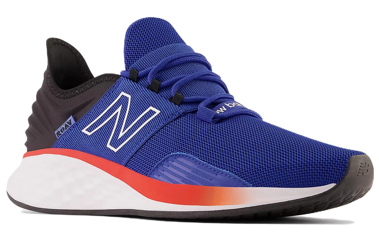 Lookbook New Balance Fresh Foam Roav 'Team Royal Neo Flame' Lelaki MROAVBN