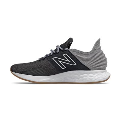 NB Fresh Foam Roav 'Tee Shirt - Black Light Aluminum'