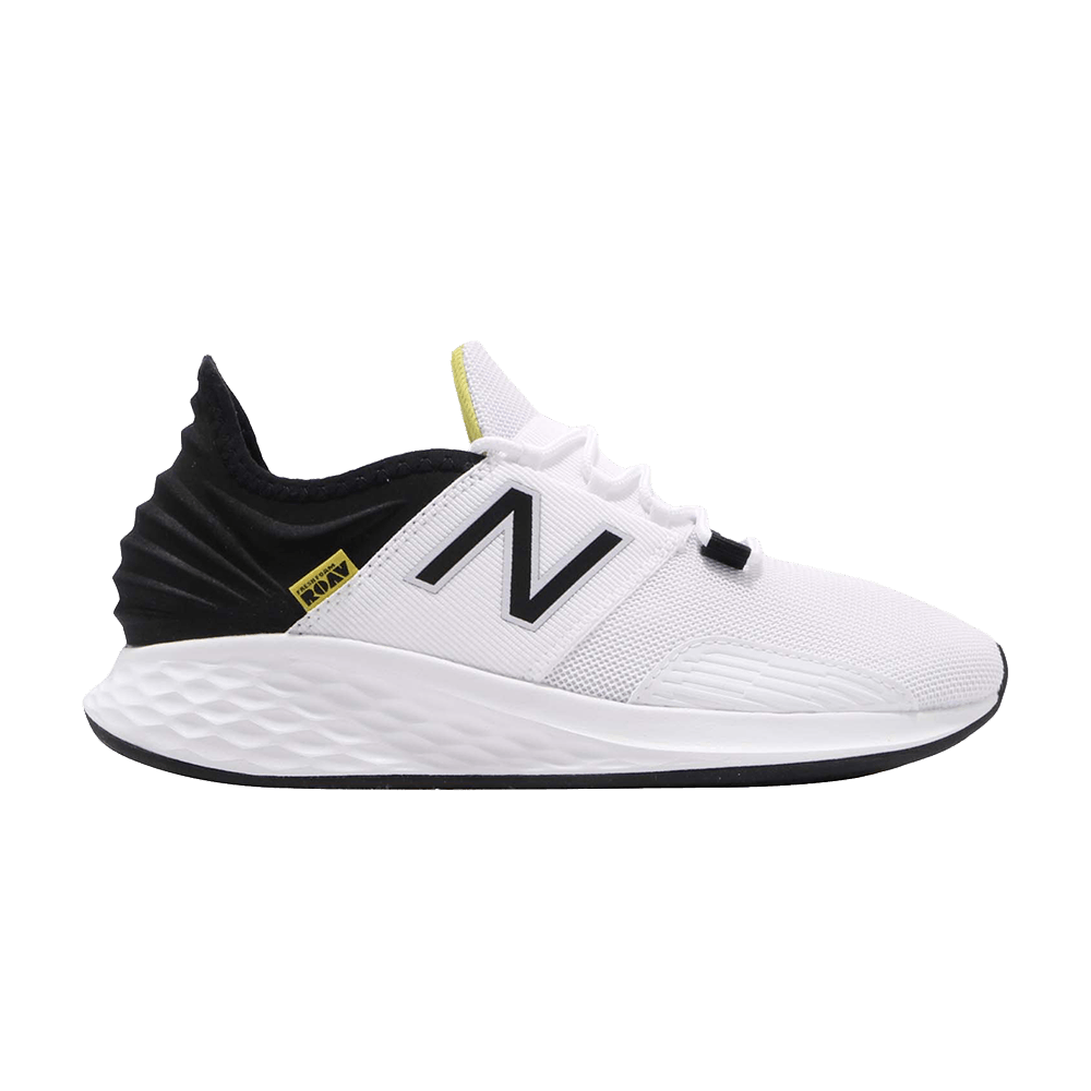 New Balance Fresh Foam Roav 'White Black' MROAVLWD