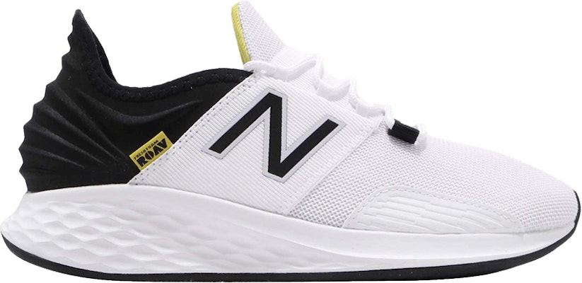 New Balance Fresh Foam Roav 'White Black' MROAVLWD Buy New Balance Fresh Foam Roav 'White Black' MROAVLWD