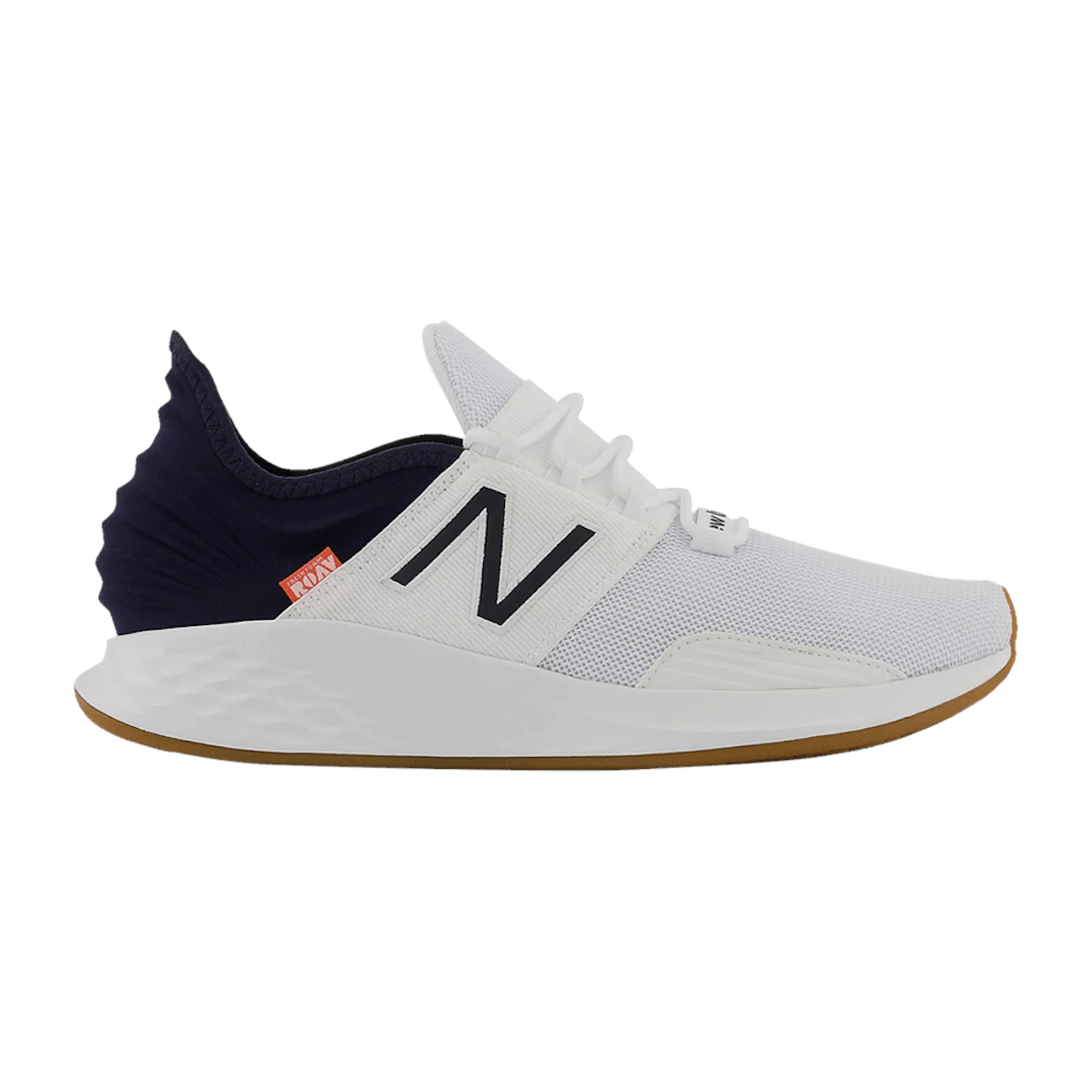 New balance fresh foam roav white on sale