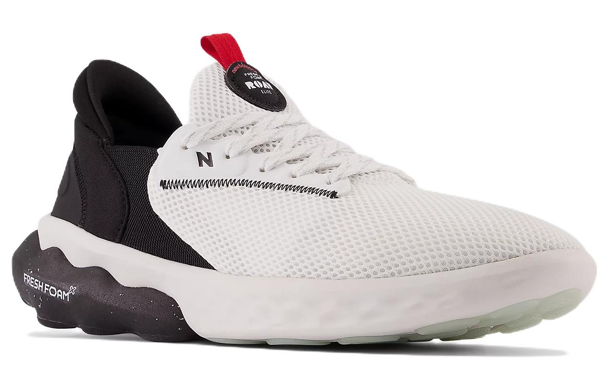 Shop New Balance Fresh Foam Roav Elite '白黑' 运动鞋 MRVELLW1