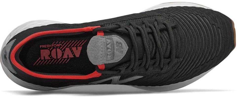 New Balance Fresh Foam Roav Fusion D 'Hitam Merah' MRVFUCB Lookbook New Balance Fresh Foam Roav Fusion D 'Hitam Merah' MRVFUCB