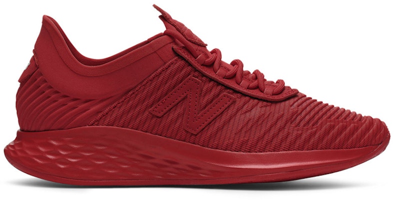 New Balance Fresh Foam Roav Fusion D 'Red' MRVFULR Order New Balance Fresh Foam Roav Fusion D 'Red' MRVFULR