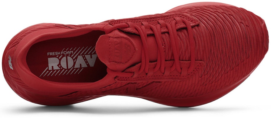 New Balance Fresh Foam Roav Fusion D 'Red' MRVFULR Lookbook New Balance Fresh Foam Roav Fusion D 'Red' MRVFULR
