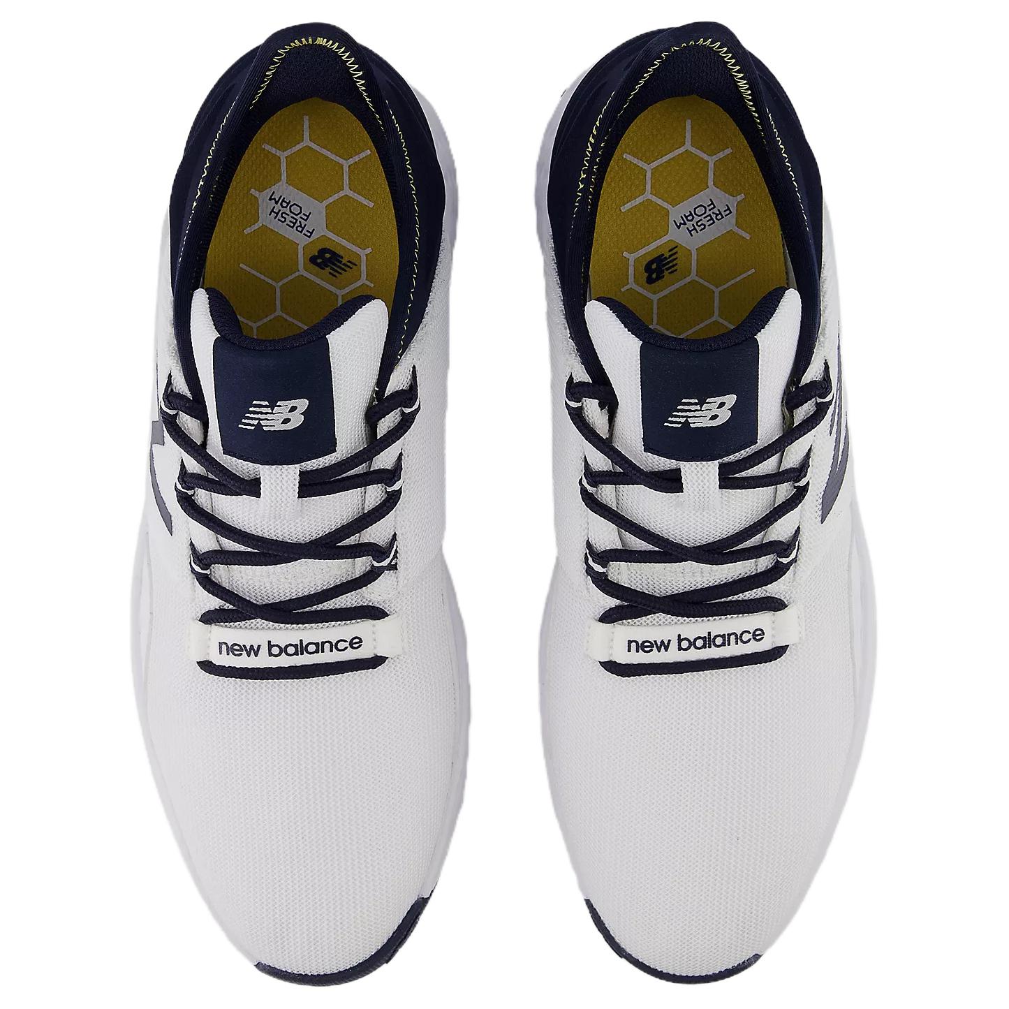 Shop New Balance Fresh Foam Roav Golf ''Weiß Marineblau'' MG400WN