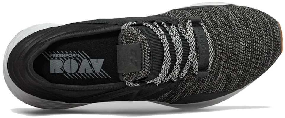 New Balance Fresh Foam Roav Knit ''Noir Brouillard d''Été'' MROAVKB Shop New Balance Fresh Foam Roav Knit ''Noir Brouillard d''Été'' MROAVKB