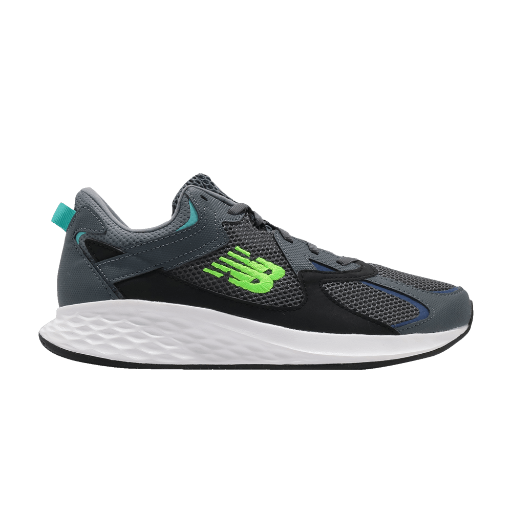 New Balance Fresh Foam Roav NXT 2E Wide 'Lead Black' MRNXTLB-2E