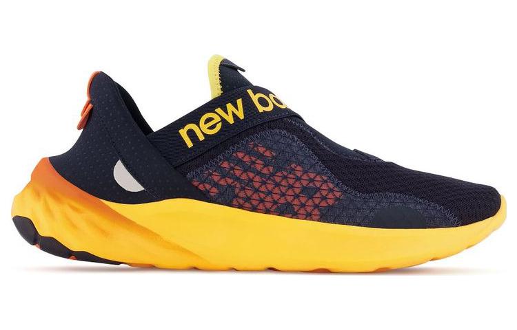 Order New Balance Fresh Foam Roav RMX 'Eclipse Vibrant Orange' Lelaki Wanita MROVXLH2