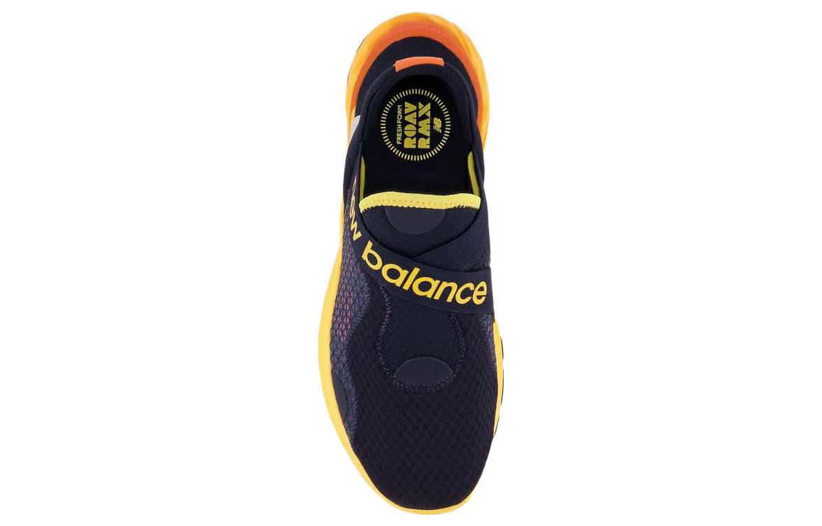 Lookbook New Balance Fresh Foam Roav RMX 'Eclipse Vibrant Orange' Lelaki Wanita MROVXLH2