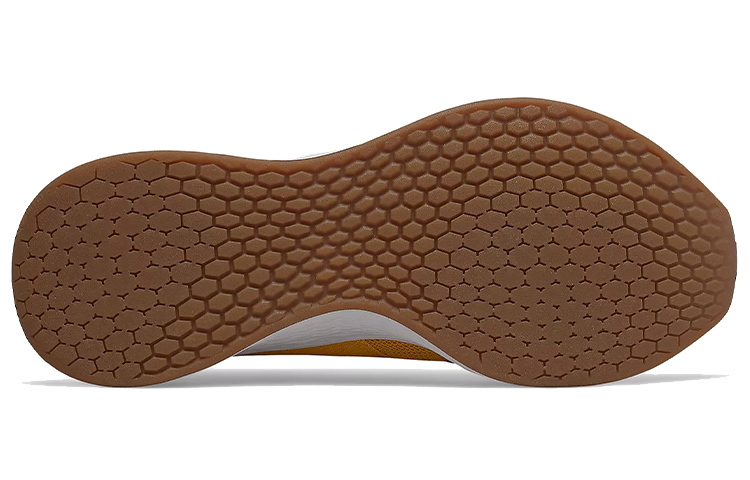 NB Fresh Foam Roav Tee Shirt 'Yellow Gray White' 圖 4