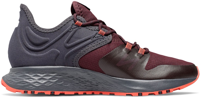 New Balance Fresh Foam Roav Trail 'Black Red' MTROVLR Order New Balance Fresh Foam Roav Trail 'Black Red' MTROVLR