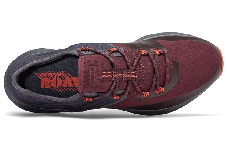 Lookbook New Balance Fresh Foam Roav Trail ''Zwart Rood'' MTROVLR