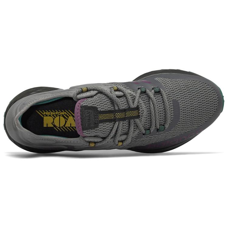 Lookbook New Balance Fresh Foam Roav Trail "灰色" 运动鞋 MTROVRC