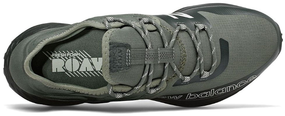 新百伦 Fresh Foam Roav 黑色绿色越野跑鞋 MTROVLG Lookbook 新百伦 Fresh Foam Roav 黑色绿色越野跑鞋 MTROVLG