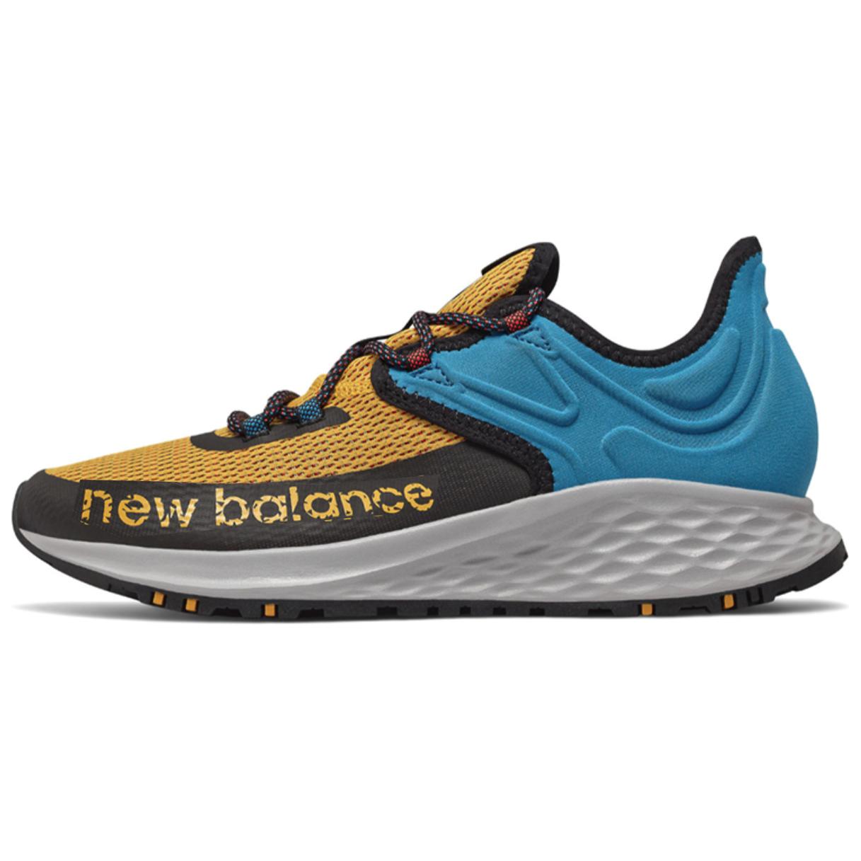 New Balance Fresh Foam Roav Trail D-Wide Yellow/Blue MTROVRG