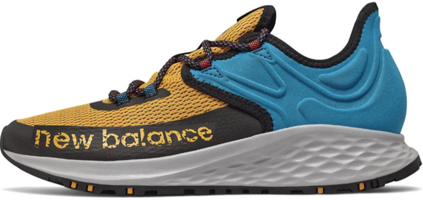 New Balance Fresh Foam Roav Trail D-Wide Geel/Blauw MTROVRG Buy New Balance Fresh Foam Roav Trail D-Wide Geel/Blauw MTROVRG