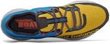 Lookbook New Balance Fresh Foam Roav Trail D-Wide Geel/Blauw MTROVRG