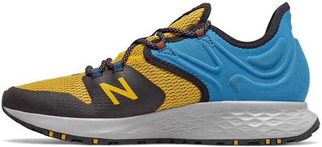 New Balance Fresh Foam Roav Trail D-Wide Kuning/Biru MTROVRG Buy New Balance Fresh Foam Roav Trail D-Wide Kuning/Biru MTROVRG